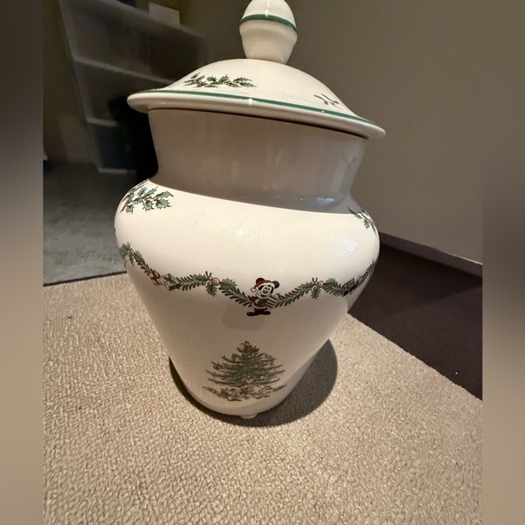 SPODE Disney Cookie Jar - Picture 1 of 11